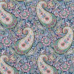 Tissu liberty soie crpe arabesques - liberty - mondial tissus