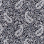 Tissu liberty soie crpe arabesques - liberty - mondial tissus