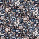 Tissu liberty soie crpe fleurs - liberty - mondial tissus