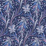 Tissu liberty soie crpe fleurs - liberty - mondial tissus