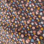 Tissu liberty soie crpe fleurs - liberty - mondial tissus