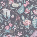 Tissu liberty soie crpe fleuri - liberty - mondial tissus
