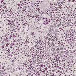 Tissu liberty violet toiles - liberty - mondial tissus