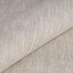 Tissu lin pralino - mondial tissus