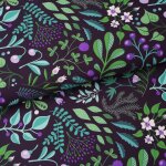 Tissu lycra et polyester recycl� maillot bain et sport jardin botanique - albstoffe - albstoffe - mondial ...