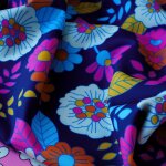 Tissu lycra et polyester recycl maillot bain et sport portofino marine - albstoffe - albstoffe - mondial ...