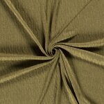 Tissu maille grosses torsades vert olive - mondial tissus