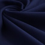 Tissu maillot de bain polyester elasthanne uni marine - mt - mondial tissus