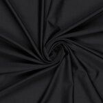 Tissu maillot de bain recycl� uni noir - mondial tissus