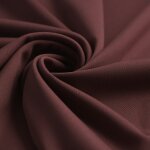 Tissu maillot de bain uni bordeaux - mondial tissus