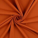 Tissu maillot de bain uni caramel - mondial tissus
