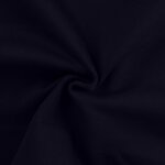 Tissu molleton sweat coton uni bleu marine - mondial tissus