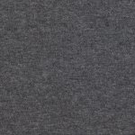 Tissu molleton sweat uni gris fonc - mondial tissus