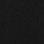 Tissu molleton sweat uni noir - mondial tissus