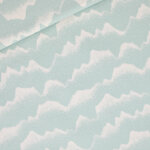 Tissu  ; mountain rains ; french terry sweat bleu montagnes - see you at six - see you at six - mondial ...