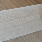 Tissu moustiquaire enroulable  ; screen ; blanc - mondial tissus