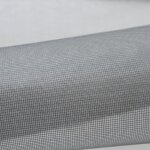 Tissu moustiquaire enroulable  ; screen ; gris - mondial tissus