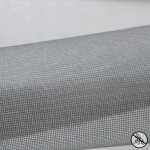 Tissu moustiquaire enroulable  ; screen ; gris - mondial tissus