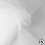 Tissu moustiquaire grille extra fine blanc grande largeur - mondial tissus