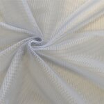 Tissu moustiquaire gris - 300cm - mondial tissus