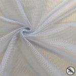 Tissu moustiquaire gris - 300cm - mondial tissus
