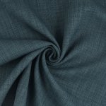 Tissu nappage linoso grande largeur bleu p�trole - mt - mondial tissus