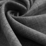 Nappage anti tache linoso gris fonce - mt - mondial tissus