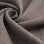 Nappage anti tache linoso gris - mt - mondial tissus