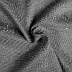 Tissu obscurcissant barton gris anthracite - mondial tissus