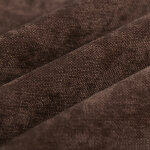 Tissu obscurcissant chenille qatar lie de vin - mt - mondial tissus