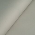 Tissu occultant bi - face billy blanc - mondial tissus
