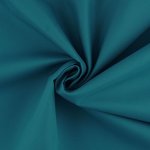 Tissu occultant bi - face billy bleu canard - mondial tissus