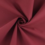Tissu occultant bi - face billy bordeaux - mondial tissus