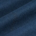 Tissu occultant double face lino ptrole - mt - mondial tissus