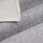 Tissu occultant double face twill �cru - mt - mondial tissus