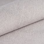 Tissu occultant double face willy beige - mondial tissus