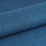 Tissu occultant double face willy bleu - mt - mondial tissus