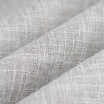 Tissu occultant effet slub naturel - mt - mondial tissus
