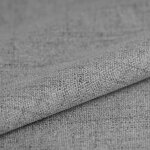 Tissu occultant mantee gris - mondial tissus