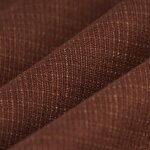 Tissu occultant savana brique - linder - mondial tissus