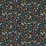 Tissu patchwork - mondial tissus
