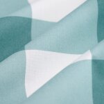 Tissu percale vichy grande largeur bleu - mt - mondial tissus
