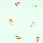 Tissu popeline coton costumes jade - mondial tissus