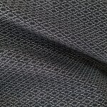 Tissu coton lustr japonisant soleils minimalistes marine - mondial tissus