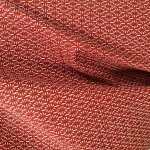 Tissu coton lustr japonisant soleils minimalistes rouge fonc - mondial tissus