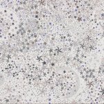 Tissu popeline de coton liberty adelajda gris - liberty - mondial tissus