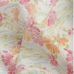 Tissu popeline de coton liberty aurelia rose cru - liberty - mondial tissus