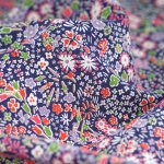 Tissu popeline de coton liberty kayoko - liberty - mondial tissus
