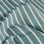 Tissu short de bain recycl rayures blanc et bleu - mondial tissus