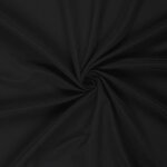 Tissu pour short de bain recycl uni noir - mondial tissus